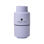 Moulin design coloré LAVENDER lilas (11,5 cm)