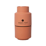 Barevný designový mlýnek SUNSET oranžový (11,5 cm)