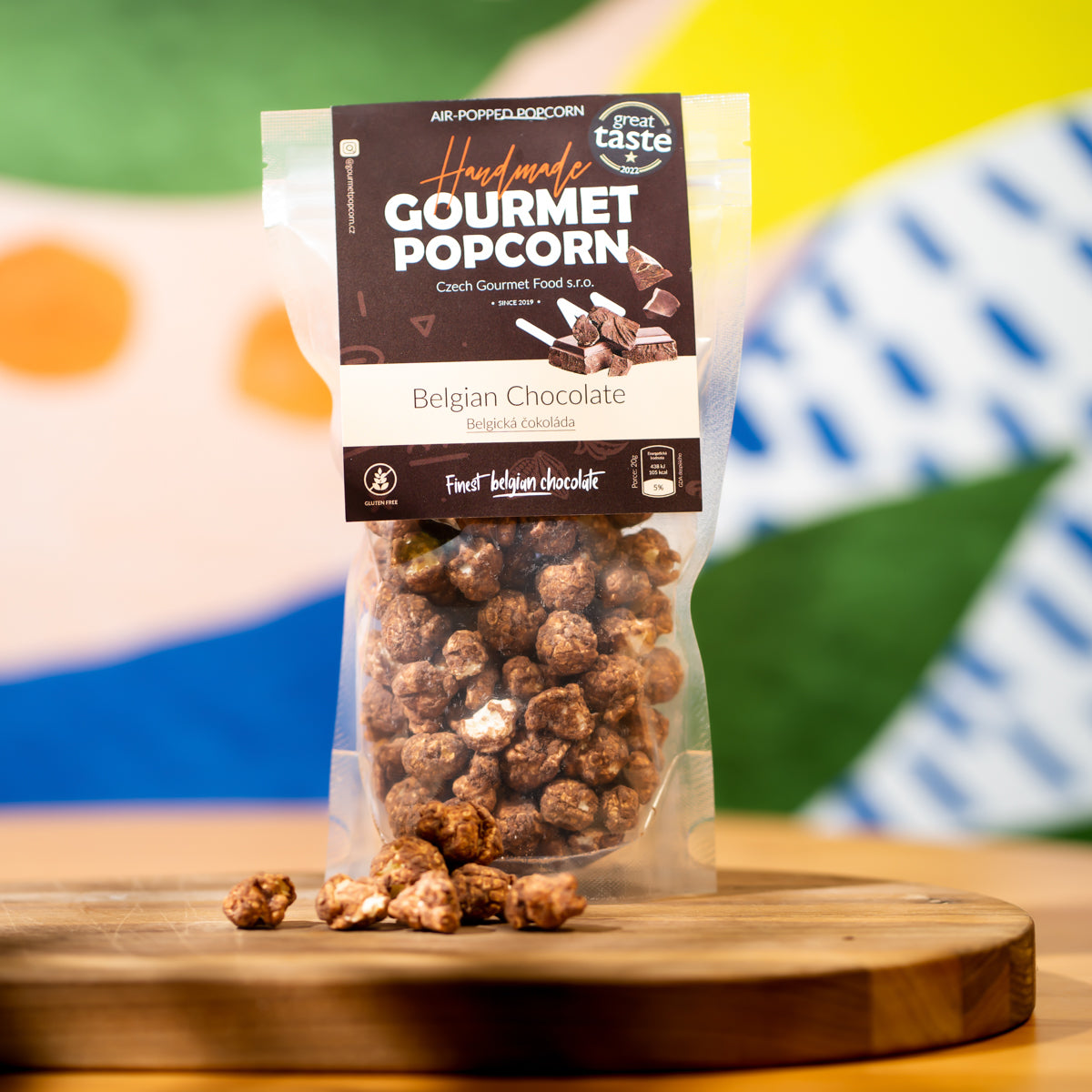 Popcorn chocolat belge 75 g
