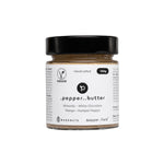 Mandlové máslo s bílou čokoládou, mangem a Kampotským pepřem 150 g