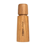 Moulin à poivre naturel scandinave (17 cm) + poivre blanc (20 g gratuit)