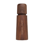 Moulin à poivre scandinave marron (17 cm) + poivre rouge (20 g gratuit)
