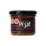 Prémiové pesto sušené paradajky s jalapeño papričkami 120 g