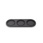 Socle FinaMill pour 3 réservoirs, noir