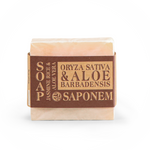 Prírodné kozmetické mydlo – aloe vera & ryža