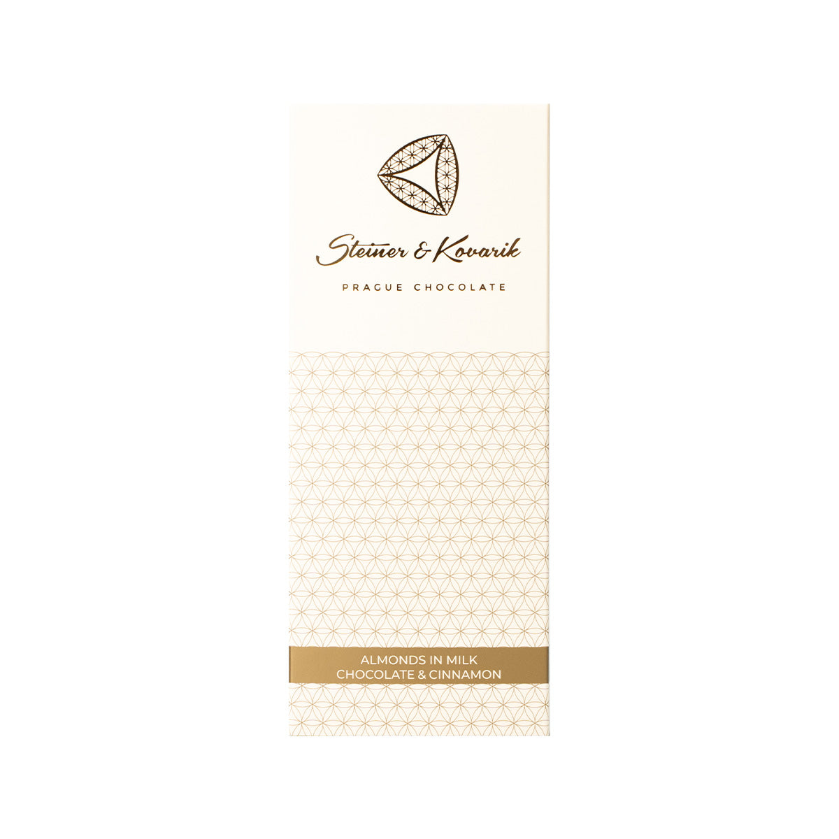 Amandes au chocolat au lait et à la cannelle 130 g