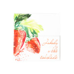 Fraises lyophilisées en chocolat blanc 110 g
