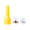 FinaMill yellow, rechargeable Grinder with two reservoirs 