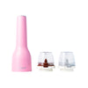 FinaMill pink, rechargeable Grinder with two containers 