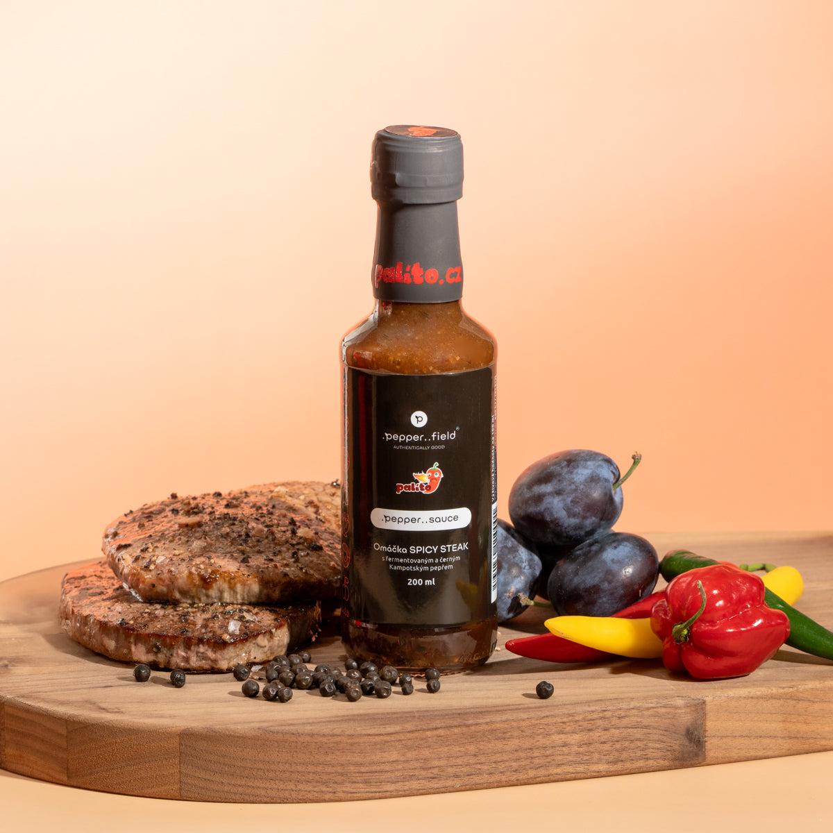 Pikantná omáčka Spicy Steak 200 ml 