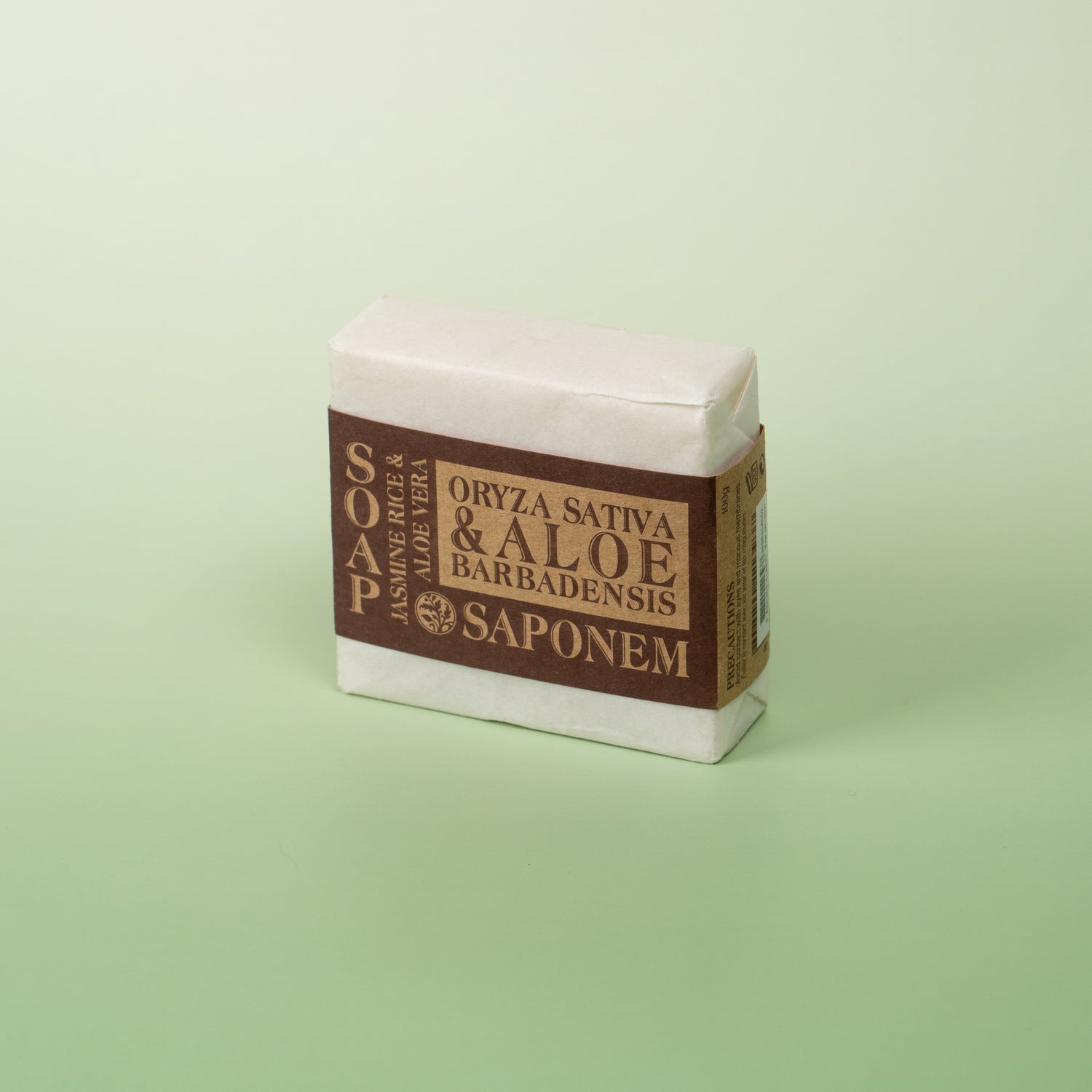 Přírodní kosmetické mýdlo – aloe vera & rýže