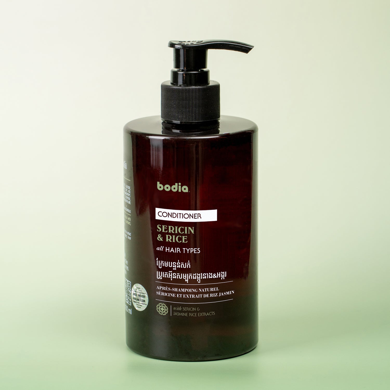 Kondicionér na vlasy – hedvábný protein & rýže