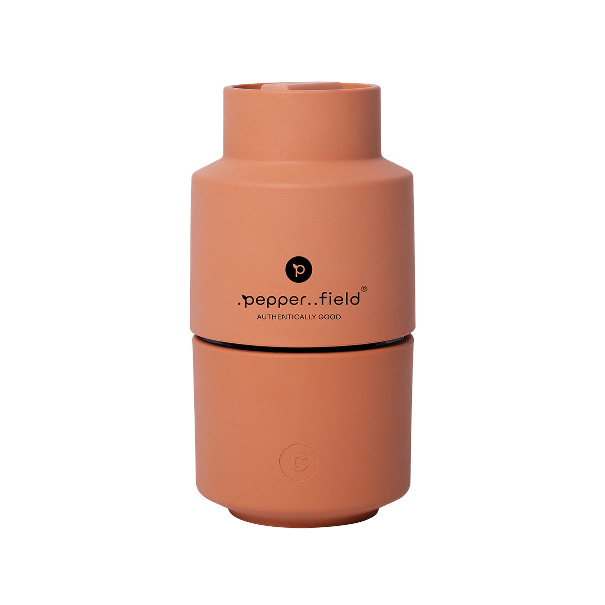 Colorful Design Grinder SUNSET orange (11.5 cm)