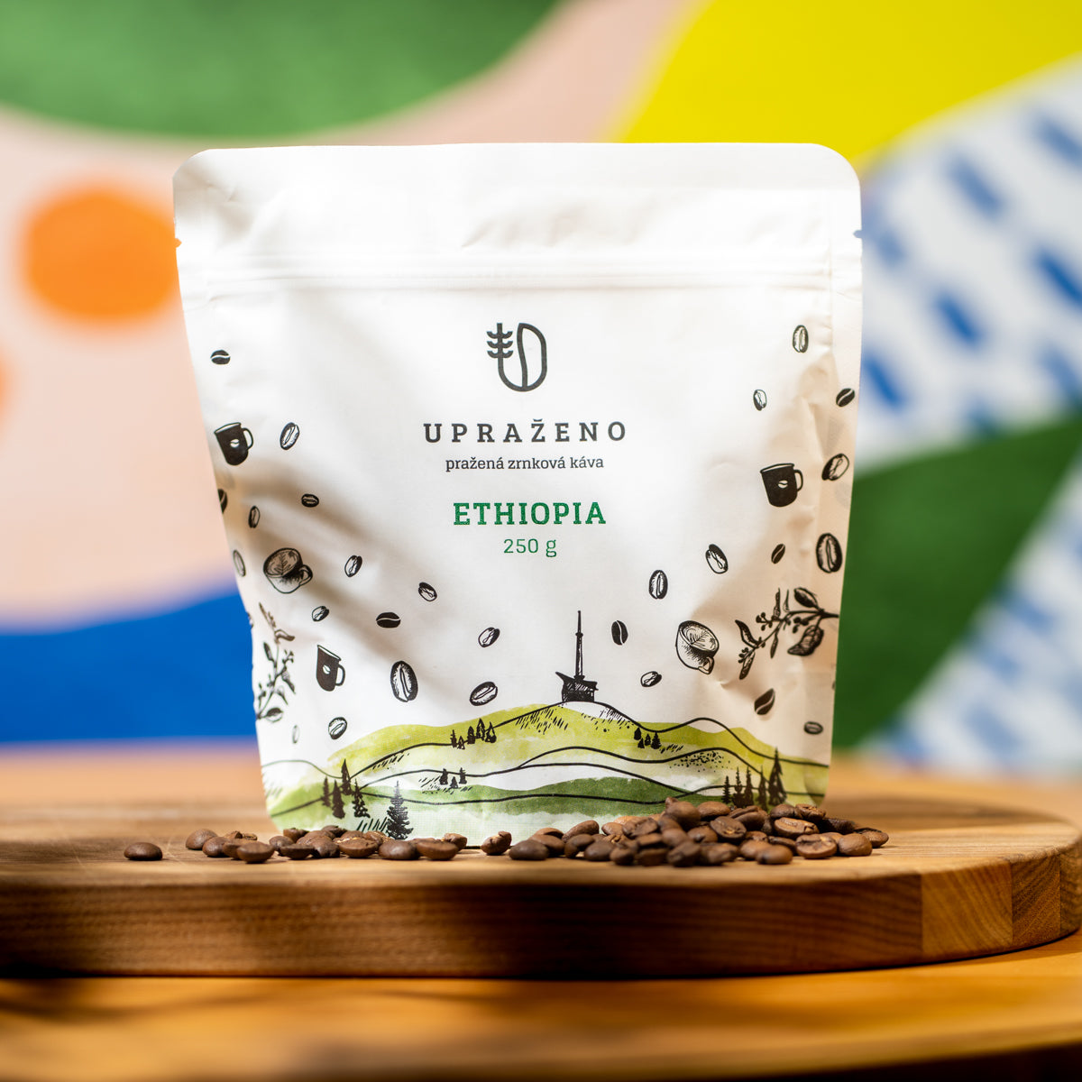 Zrnková káva Ethiopia, 250g