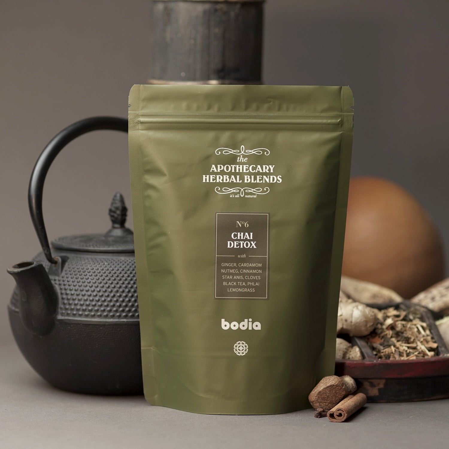 Bylinný čaj – směs č. 6 (chai detoxikační)