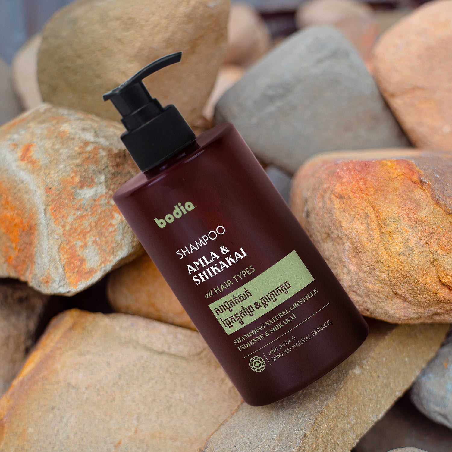 Šampon na vlasy – amla (emblika) & shikakai