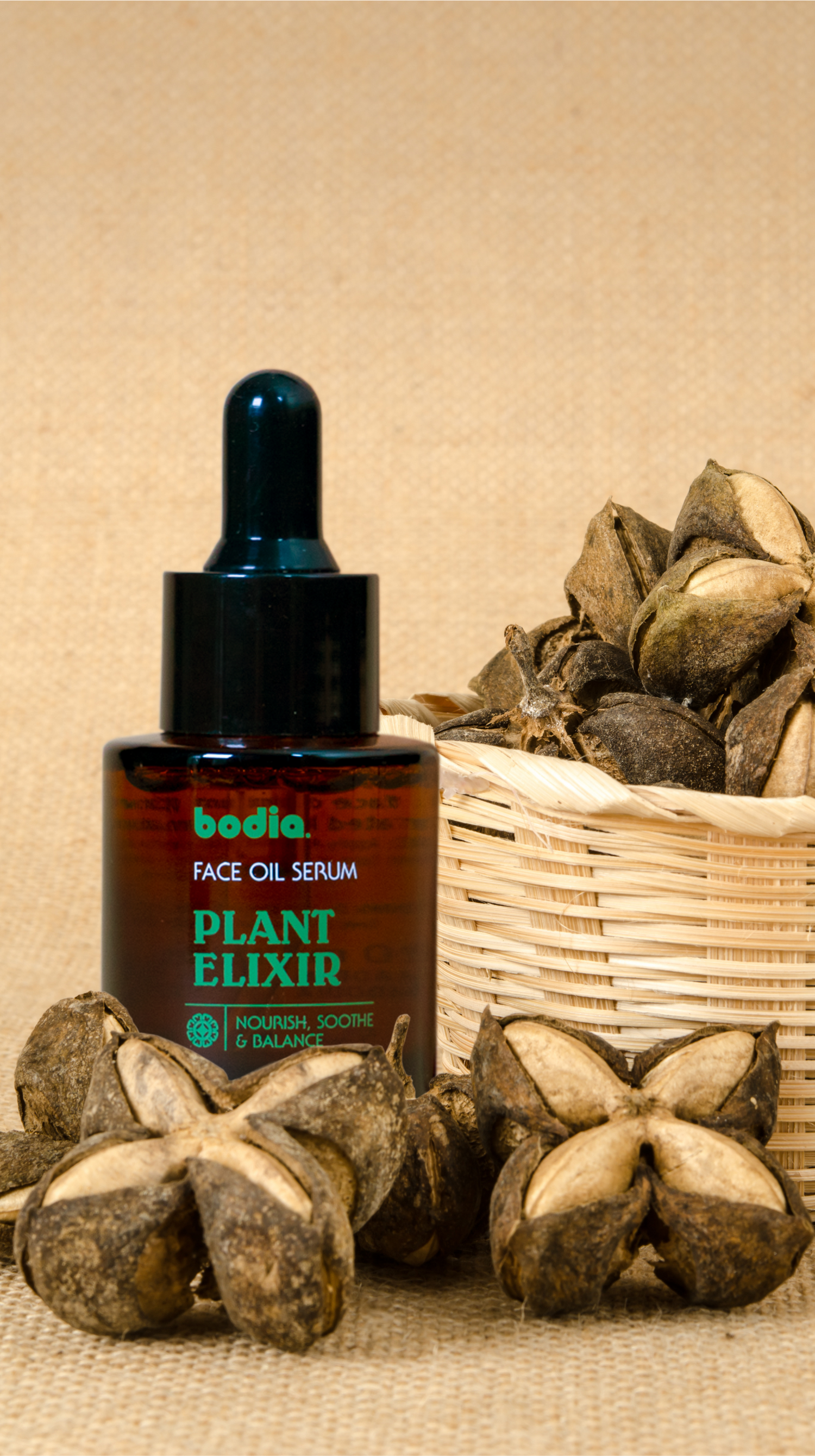 Zjemňující pleťové olejové sérum