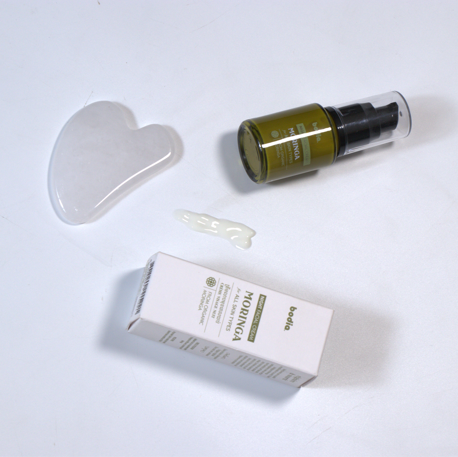 Noční pleťový krém – moringa