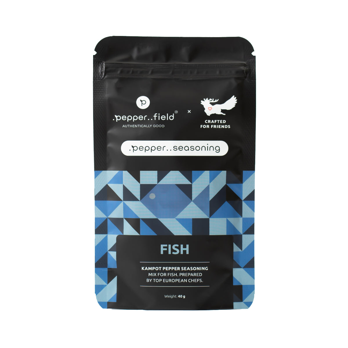 Grilovacia zmes Chefs´ Touch na ryby 