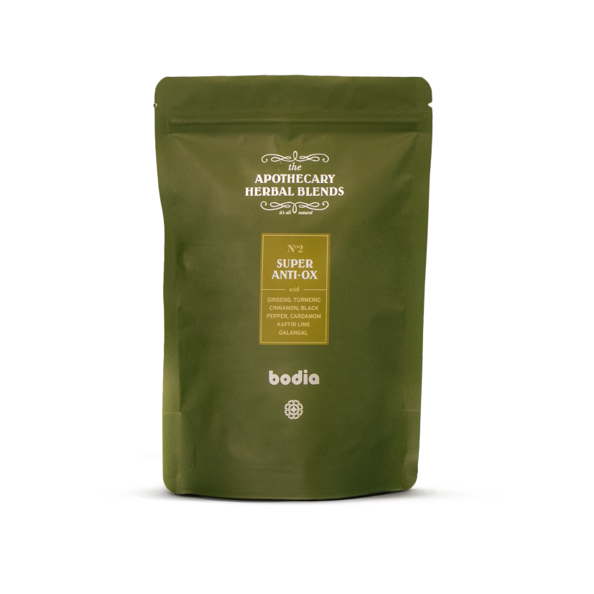 Bylinný čaj – směs č. 2 (anti-oxidační)