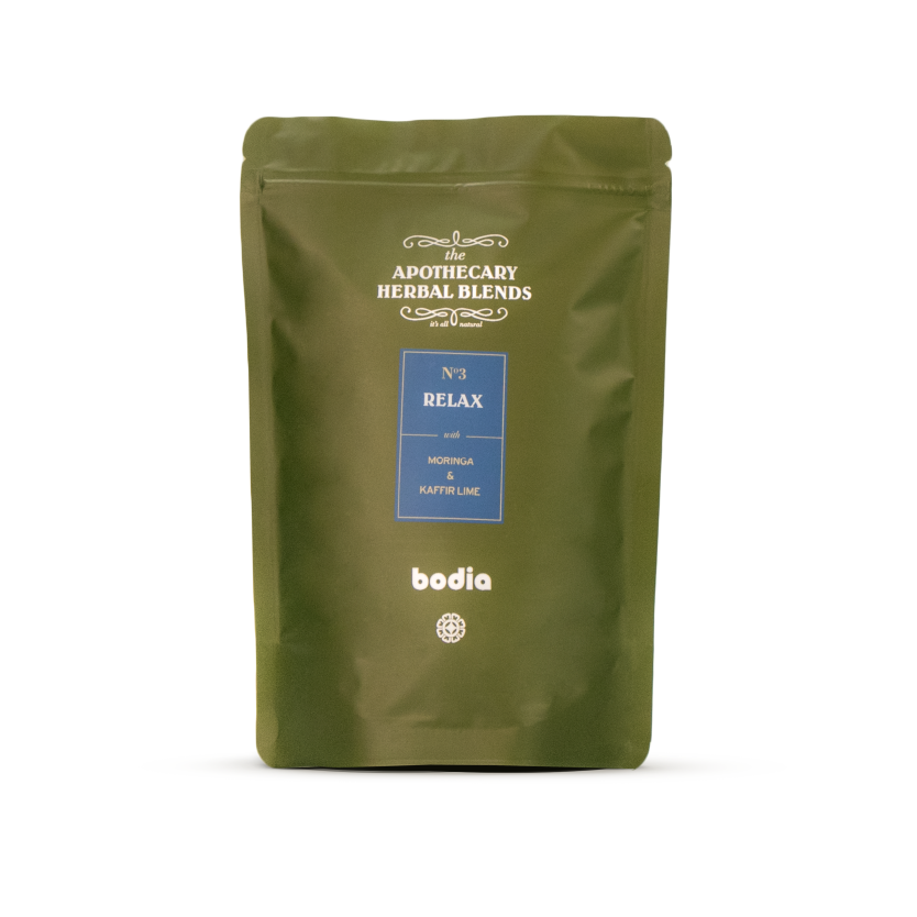 Bylinný čaj – směs č. 3 (relaxační)