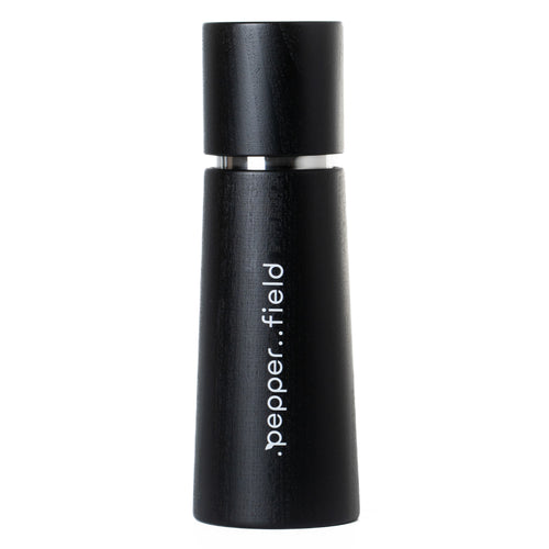 Černý dřevěný original .pepper..field mlýnek
