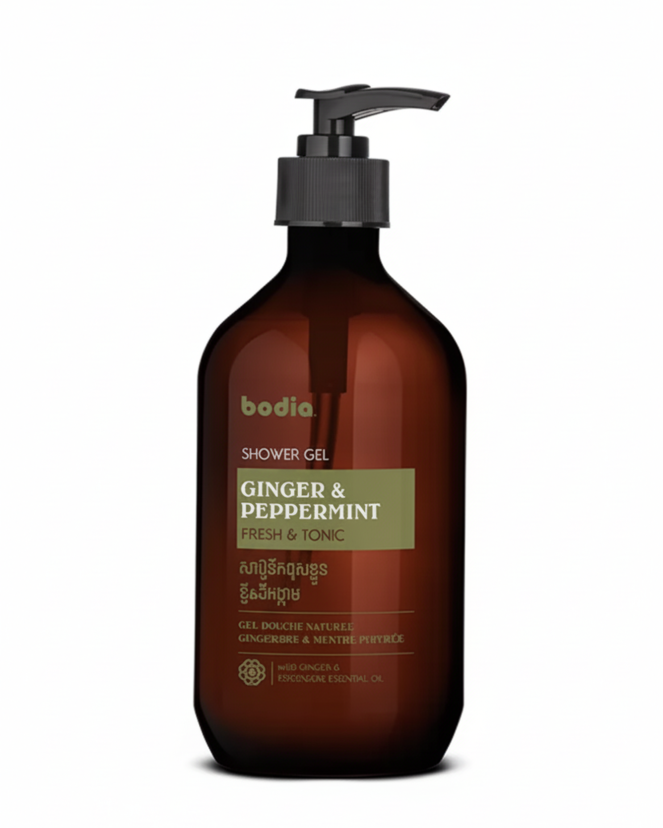 Sprchový gel – máta & zázvor