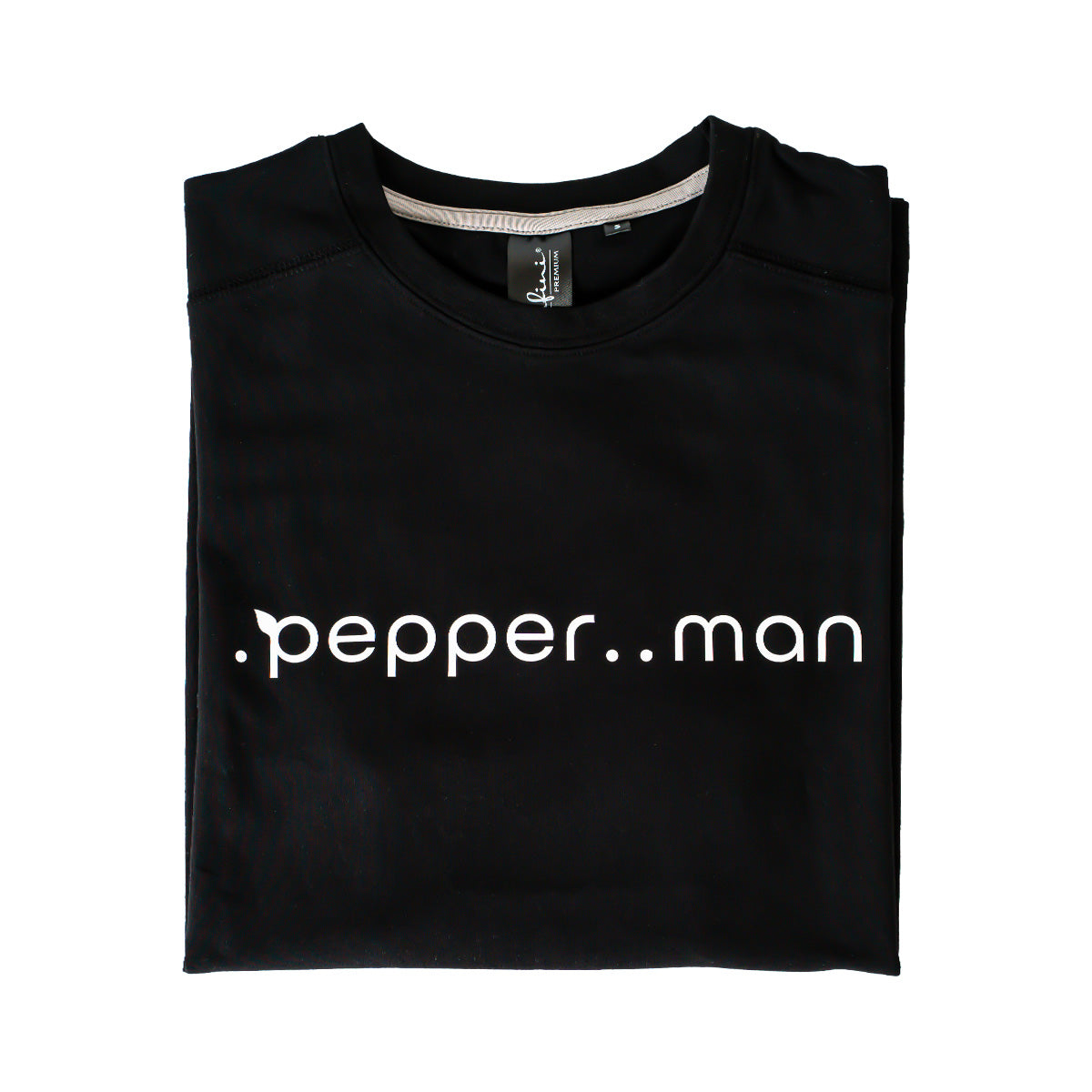 Černé triko .pepper..man nebo .pepper..woman