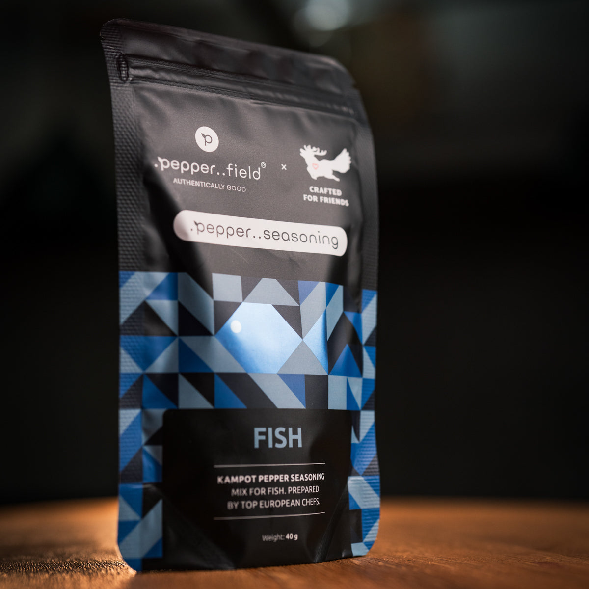 Grilovacia zmes Chefs´ Touch na ryby 