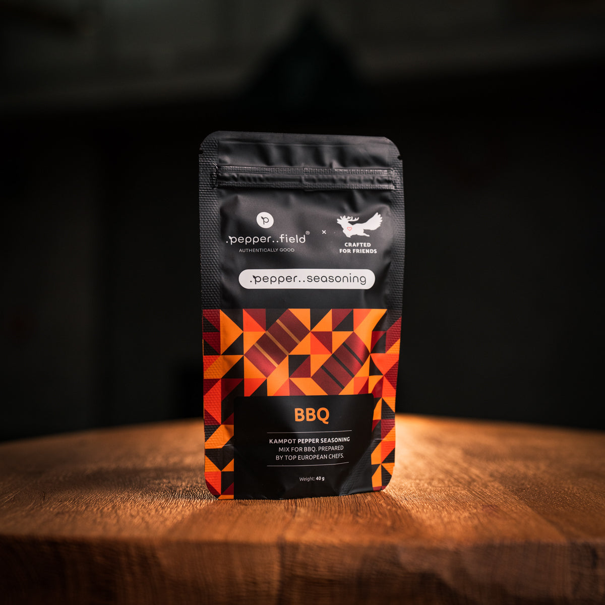 Grilovacia zmes Chefs´ Touch na BBQ 