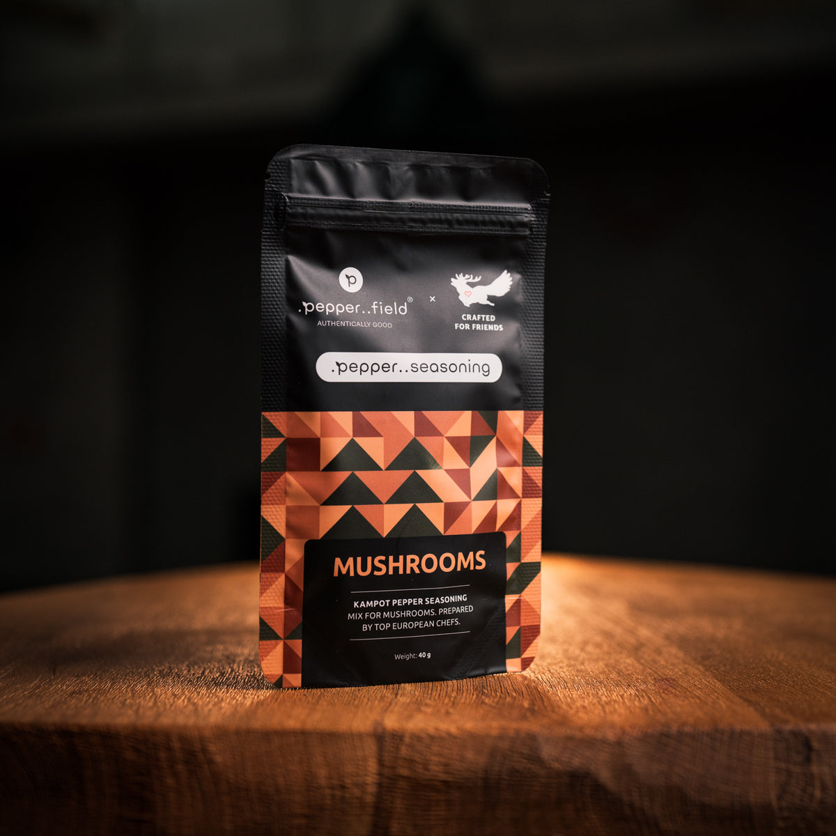 Grilovacia zmes Chefs´ Touch na huby 