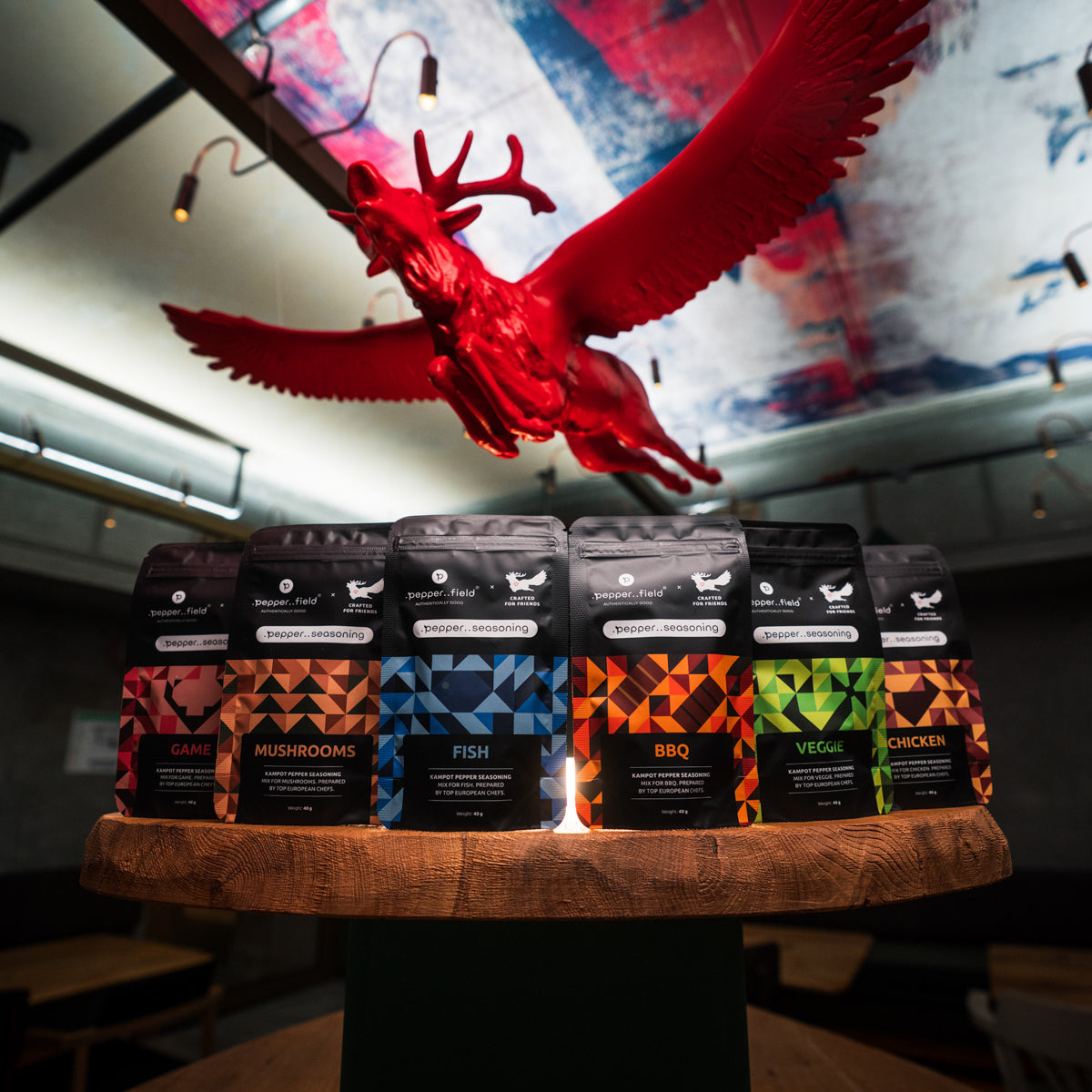 Chefs´ Touch 5+1 zadarmo – výhodná sada koreniacich zmesí 