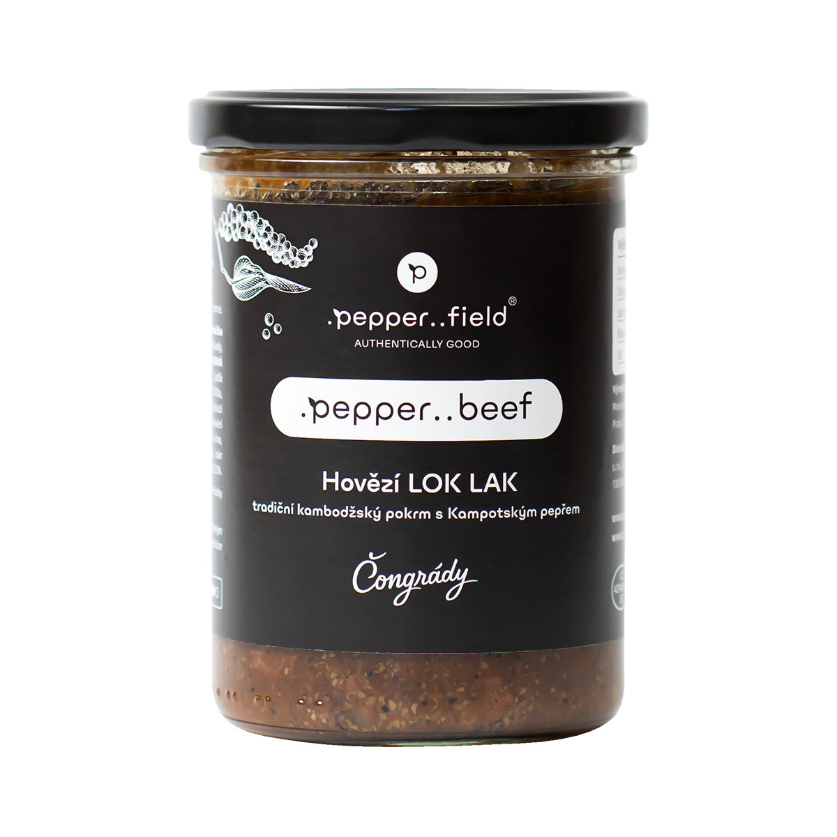 Hovězí lok lak Čongrády 400 g
